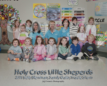 14005 Holy Cross Little Shepherds Class Group Portraits