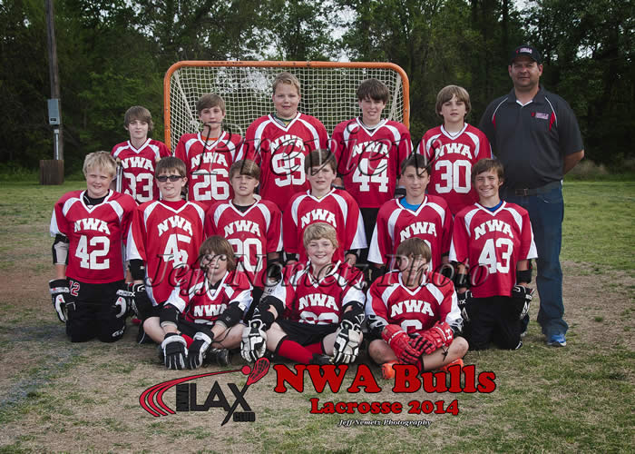 14008 NWA Lacrosse Bulls 5-6 RED team