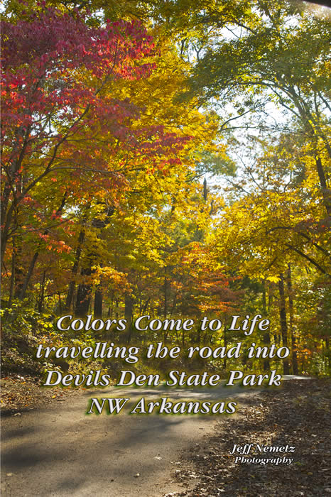 2013  1027 Devils Den Fall Colors