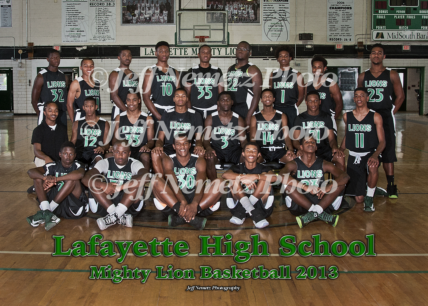 13020 LHS Boys Basketball Team