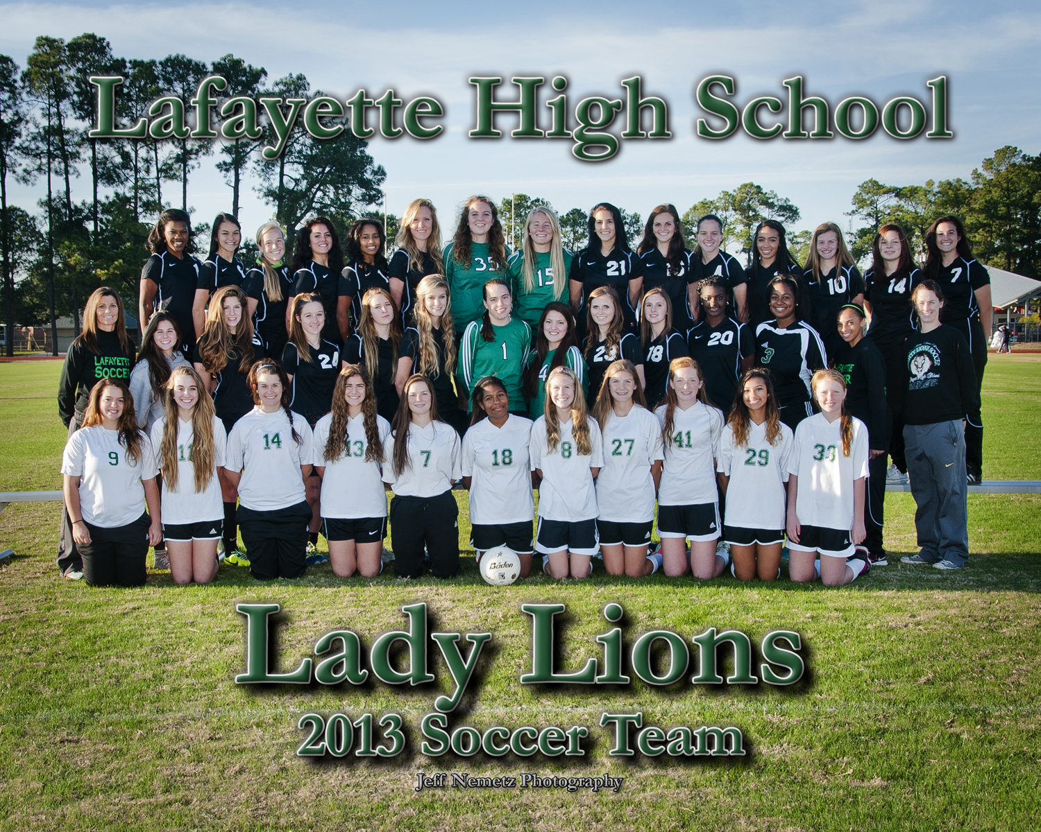 13025 LHS Girls Soccer