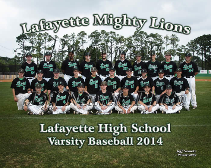 14010 LHS Baseball Team